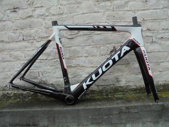 Used Kuota Kuota Kom 2020 Road & Gravel, White — image 4 of 4