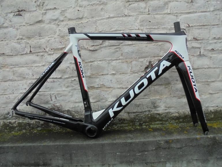 Used Kuota Kuota Kom 2020 Road & Gravel, White — image 4 of 4