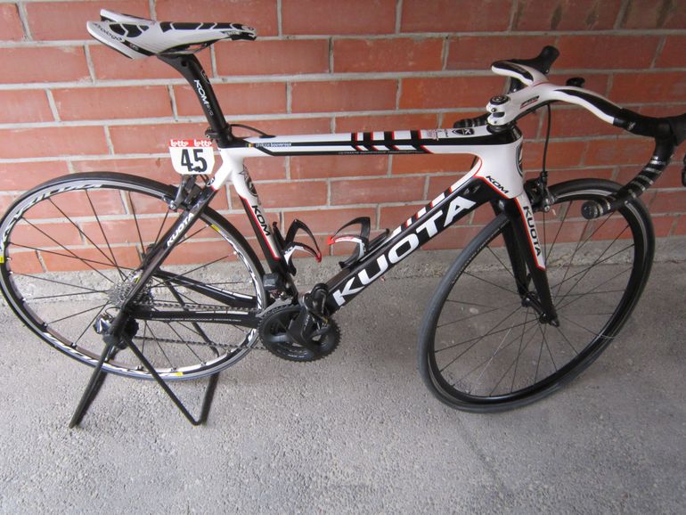 Used Kuota Kuota Kom 2020 Road & Gravel, White — image 1 of 4