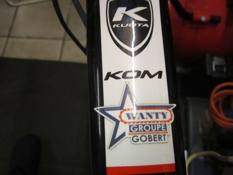 Used Kuota Kuota Kom 2020 Road & Gravel, White — image 3 of 4