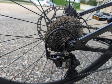 Used Cannondale Topstone Carbon 3 2023 2023 Road & Gravel, Black — image 3 of 5