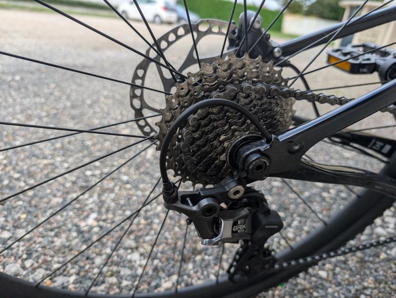 Used Cannondale Topstone Carbon 3 2023 2023 Road & Gravel, Black — image 3 of 5