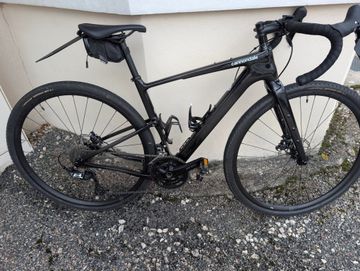 Used Cannondale Topstone Carbon 3 2023 2023 Road & Gravel, Black — image 2 of 5