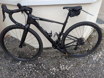Used Cannondale Topstone Carbon 3 2023 2023 Road & Gravel, Black — image 1 of 5