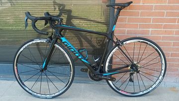 Used Giant TCR 2018 Road & Gravel, Blue — image 1 of 5
