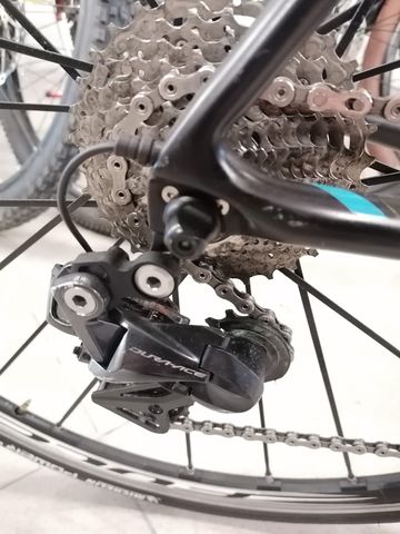 Used Giant TCR 2018 Road & Gravel, Blue — image 3 of 5