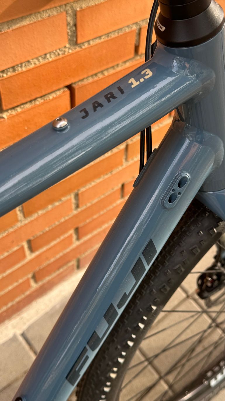 Used Fuji Jari 1.3 2021 2021 Road & Gravel, Blue — image 3 of 16
