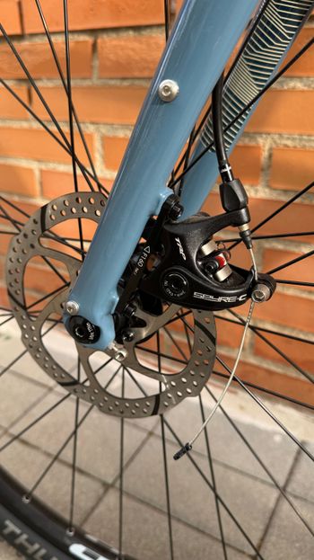 Used Fuji Jari 1.3 2021 2021 Road & Gravel, Blue — image 13 of 16