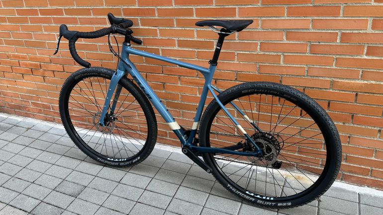 Used Fuji Jari 1.3 2021 2021 Road & Gravel, Blue — image 9 of 16