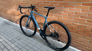 Used Fuji Jari 1.3 2021 2021 Road & Gravel, Blue — image 15 of 16