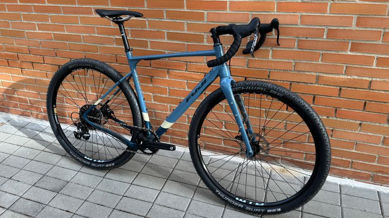 Used Fuji Jari 1.3 2021 2021 Road & Gravel, Blue — image 7 of 16
