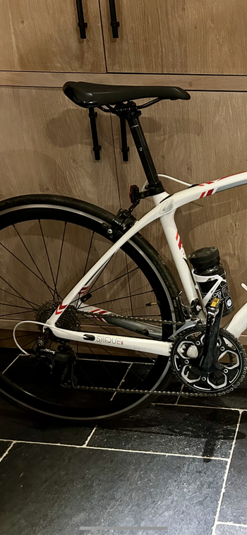 Used Trek Silque S Women's 2016 2016 Road & Gravel, White — image 3 of 3