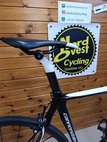 Used Cannondale Synapse Hi-MOD Team 2017 2017 Road & Gravel, Blue — image 2 of 8