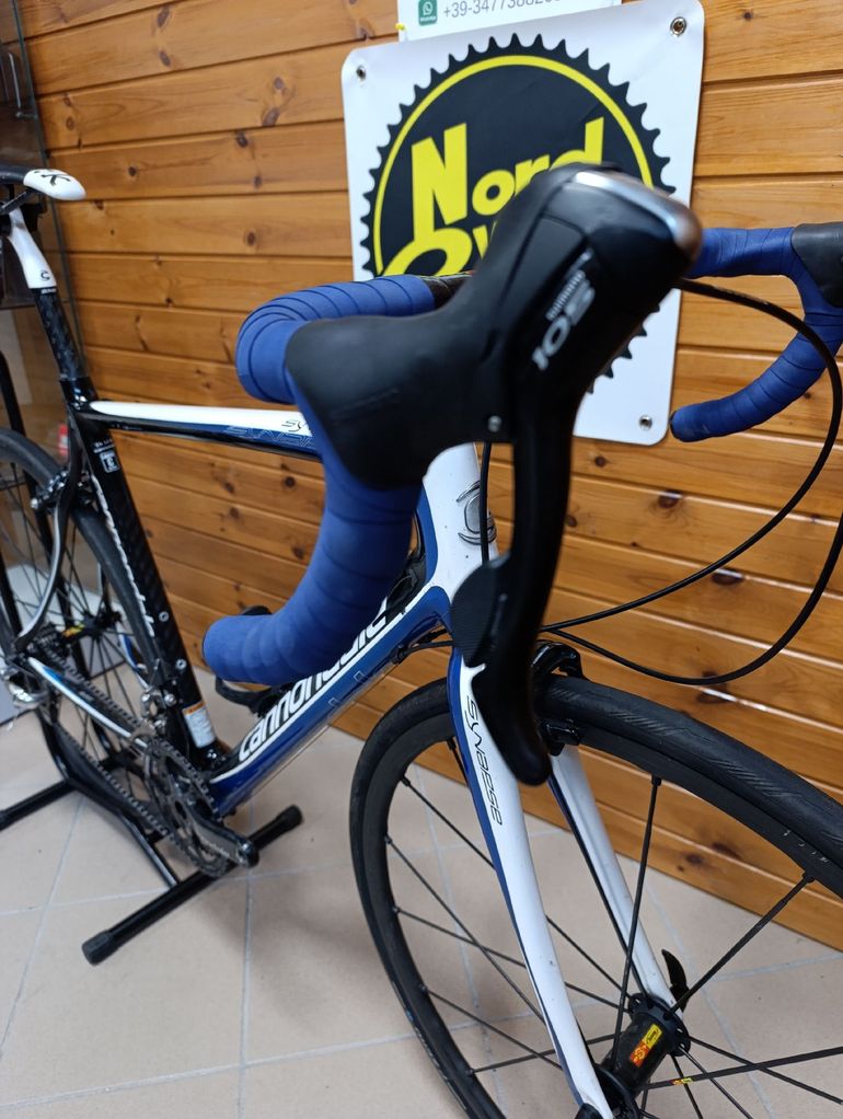 Used Cannondale Synapse Hi-MOD Team 2017 2017 Road & Gravel, Blue — image 3 of 8