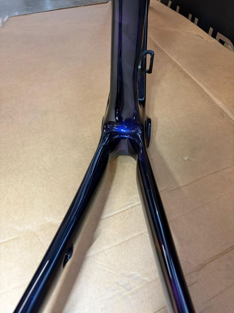 Used Colnago V4Rs DISC 2024 Frameset Frameset 2024 Road & Gravel, Black — image 2 of 6