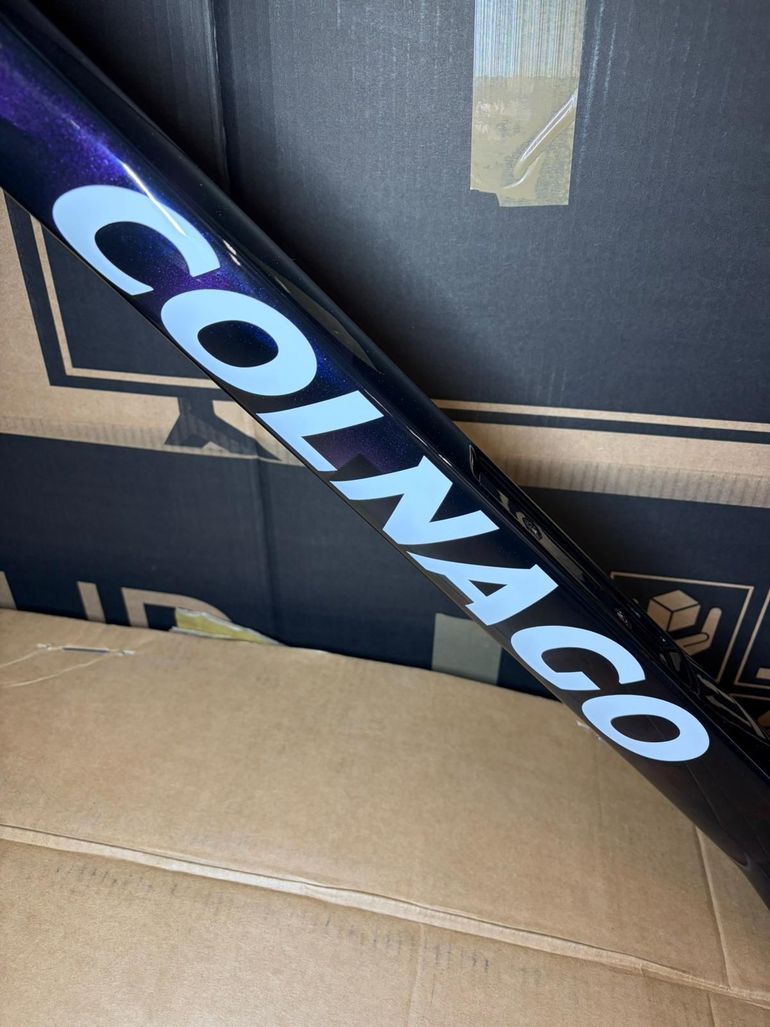 Used Colnago V4Rs DISC 2024 Frameset Frameset 2024 Road & Gravel, Black — image 3 of 6