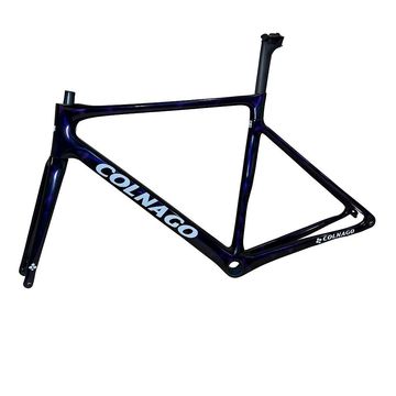 Used Colnago V4Rs DISC 2024 Frameset Frameset 2024 Road & Gravel, Black — image 6 of 6