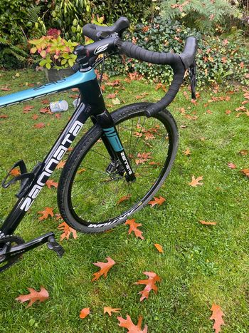 Used Zannata Z46 2020 Road & Gravel, Blue — image 7 of 10