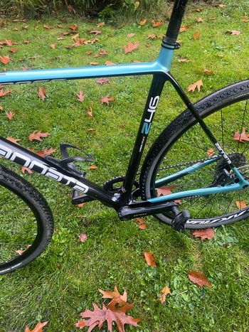 Used Zannata Z46 2020 Road & Gravel, Blue — image 9 of 10