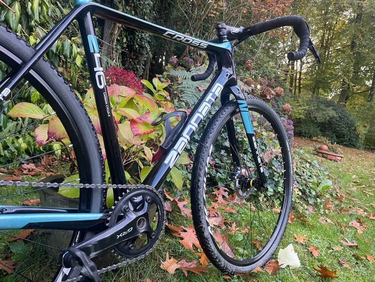 Used Zannata Z46 2020 Road & Gravel, Blue — image 4 of 10