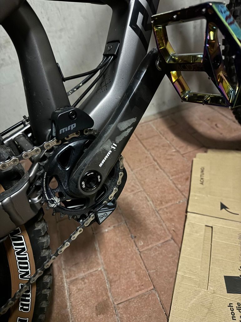 Used Radon SWOOP 10.0 HD 2022 2022 Mountainbike, Light Gray, 29 — image 8 of 8