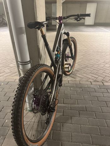 Used Radon SWOOP 10.0 HD 2022 2022 Mountainbike, Light Gray, 29 — image 7 of 8