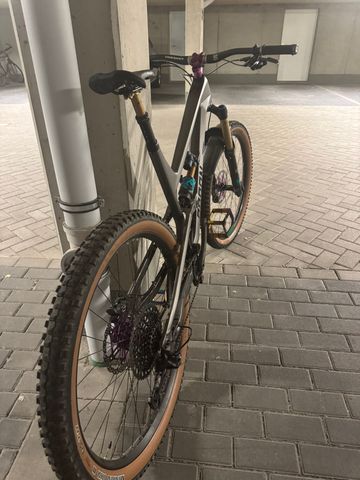Used Radon SWOOP 10.0 HD 2022 2022 Mountainbike, Light Gray, 29 — image 7 of 8