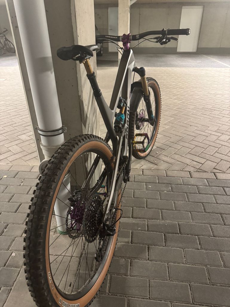 Used Radon SWOOP 10.0 HD 2022 2022 Mountainbike, Light Gray, 29 — image 7 of 8