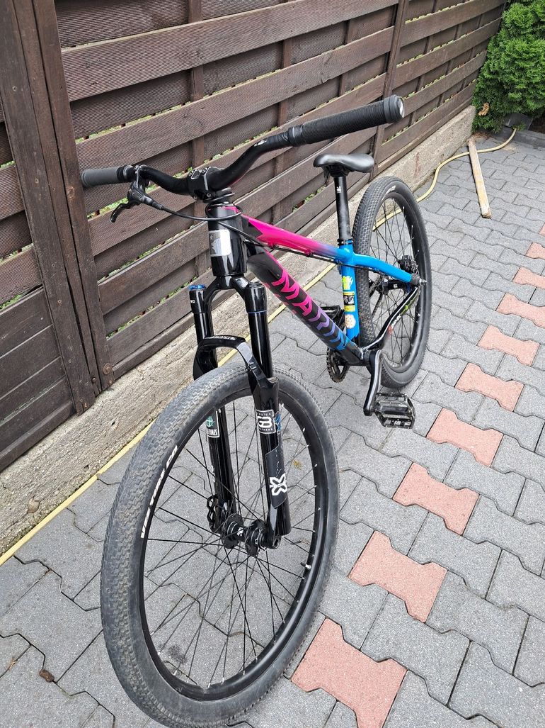 Used Marin Alcatraz Single Speed / Fixed Gear 2021 Mountainbike, Blue — image 4 of 13