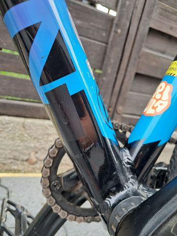 Used Marin Alcatraz Single Speed / Fixed Gear 2021 Mountainbike, Blue — image 9 of 13