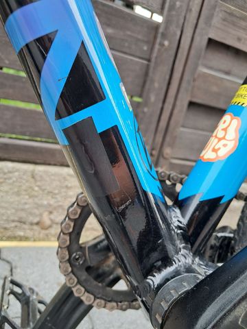 Used Marin Alcatraz Single Speed / Fixed Gear 2021 Mountainbike, Blue — image 9 of 13