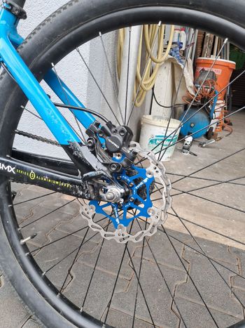 Used Marin Alcatraz Single Speed / Fixed Gear 2021 Mountainbike, Blue — image 7 of 13