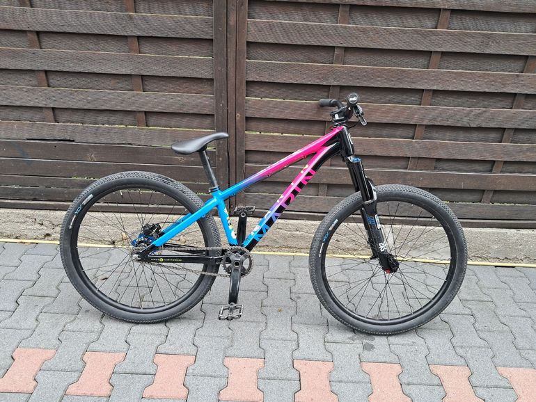 Used Marin Alcatraz Single Speed / Fixed Gear 2021 Mountainbike, Blue — image 3 of 13