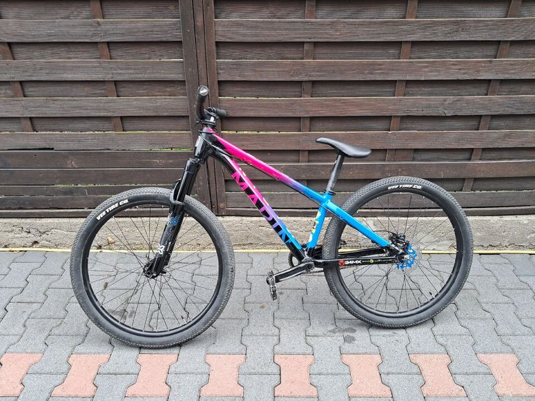 Used Marin Alcatraz Single Speed / Fixed Gear 2021 Mountainbike, Blue — image 2 of 13