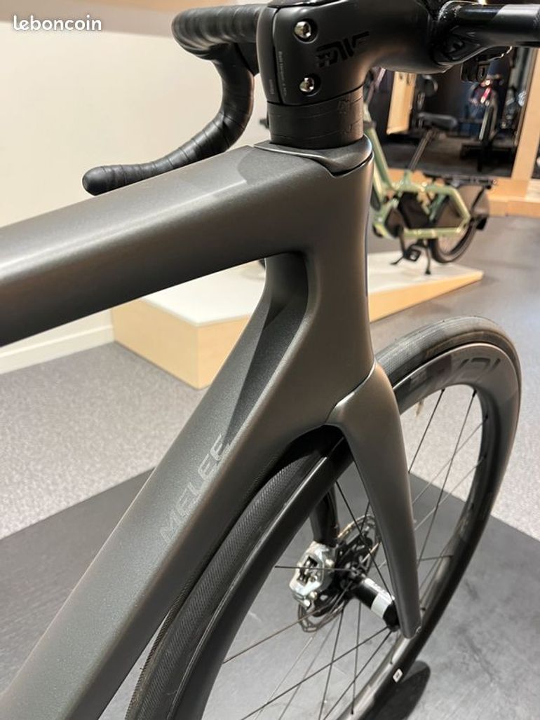 Used Enve Melee 2023 Road & Gravel, Light Gray — image 4 of 5