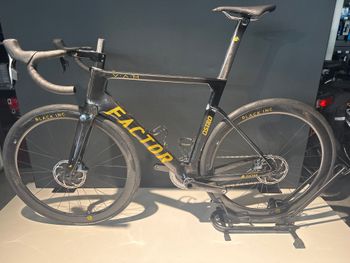 Used Factor Ostro Vam 2024 Road & Gravel, Black — image 2 of 3