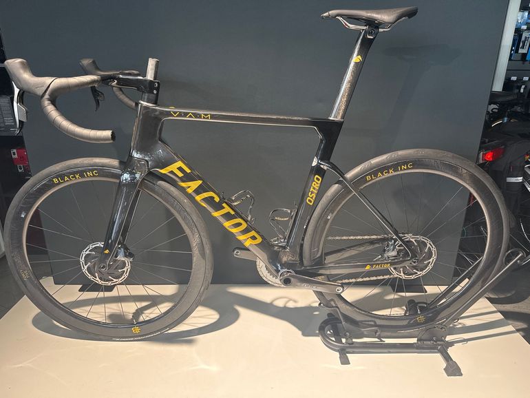Used Factor Ostro Vam 2024 Road & Gravel, Black — image 2 of 3