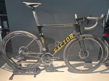 Used Factor Ostro Vam 2024 Road & Gravel