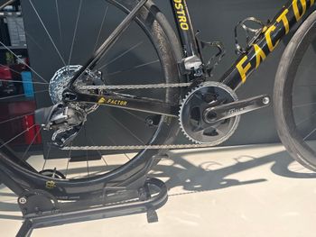 Used Factor Ostro Vam 2024 Road & Gravel, Black — image 3 of 3