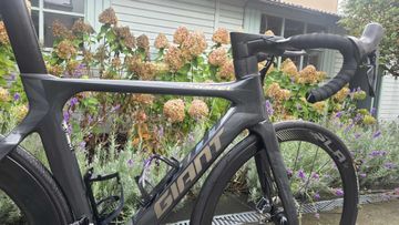 Used Giant Propel Advanced 1 Disc 2019 2019 Road & Gravel, Light Gray — image 3 of 16