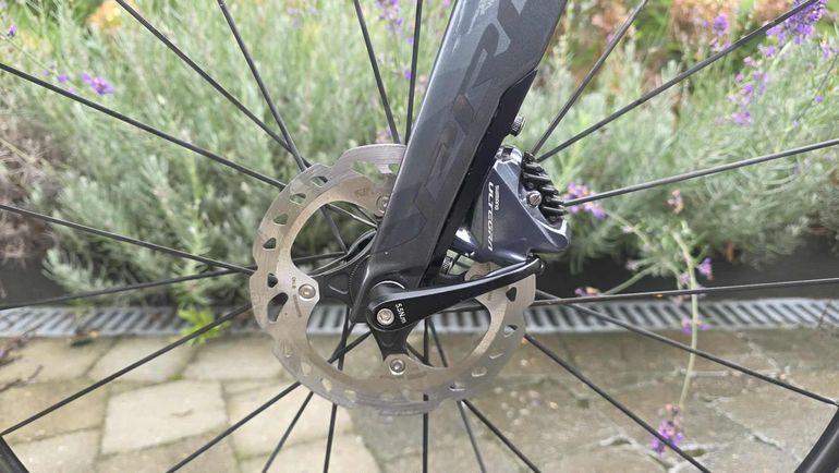 Used Giant Propel Advanced 1 Disc 2019 2019 Road & Gravel, Light Gray — image 13 of 16