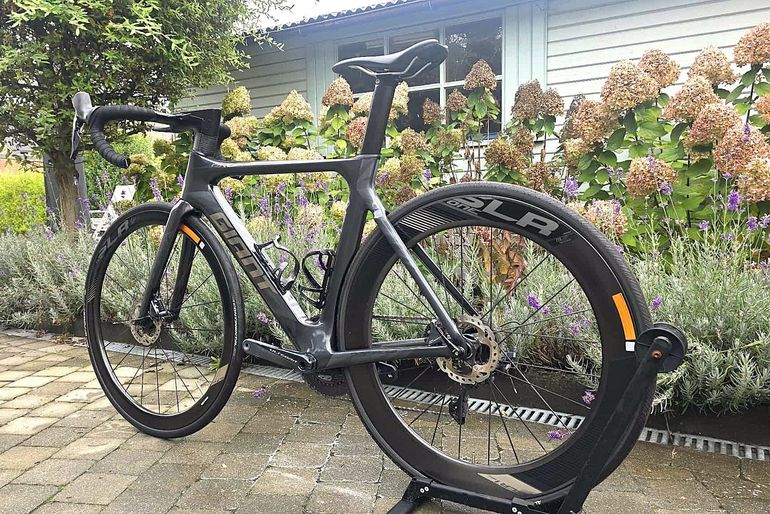 Used Giant Propel Advanced 1 Disc 2019 2019 Road & Gravel, Light Gray — image 16 of 16