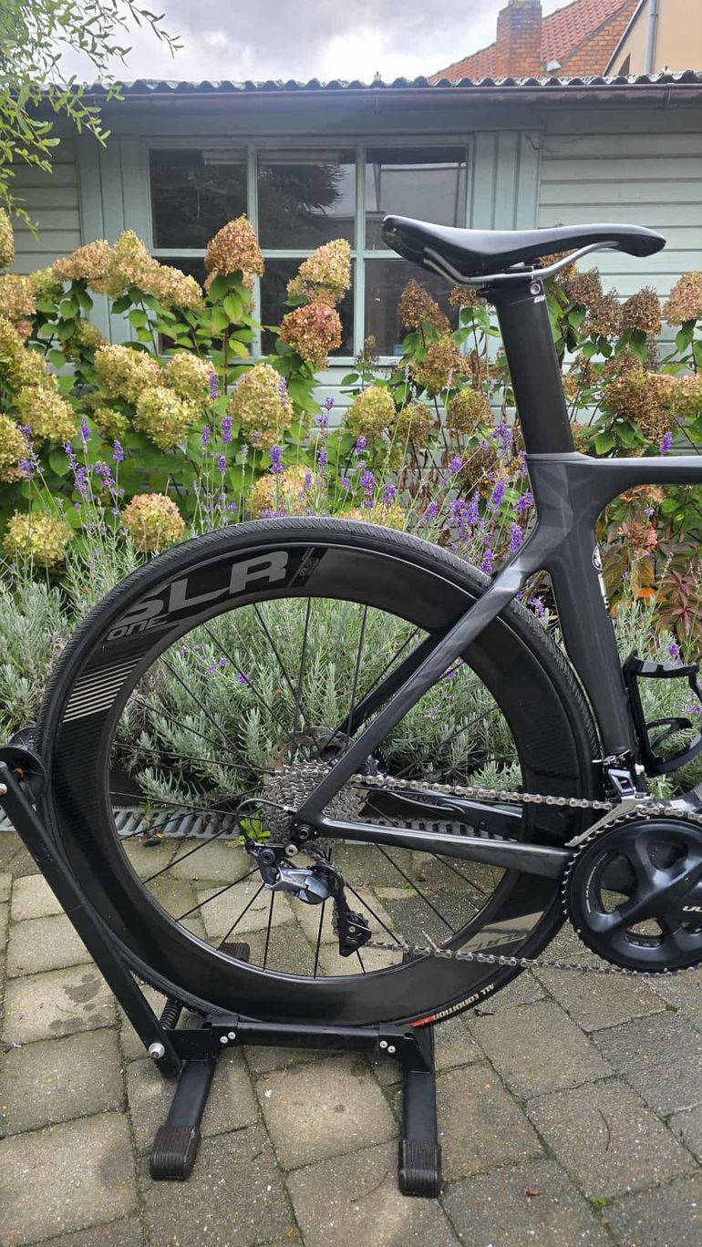 Used Giant Propel Advanced 1 Disc 2019 2019 Road & Gravel, Light Gray — image 6 of 16