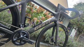 Used Giant Propel Advanced 1 Disc 2019 2019 Road & Gravel, Light Gray — image 4 of 16