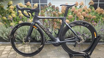 Used Giant Propel Advanced 1 Disc 2019 2019 Road & Gravel, Light Gray — image 15 of 16