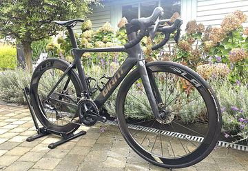 Used Giant Propel Advanced 1 Disc 2019 2019 Road & Gravel, Light Gray — image 2 of 16