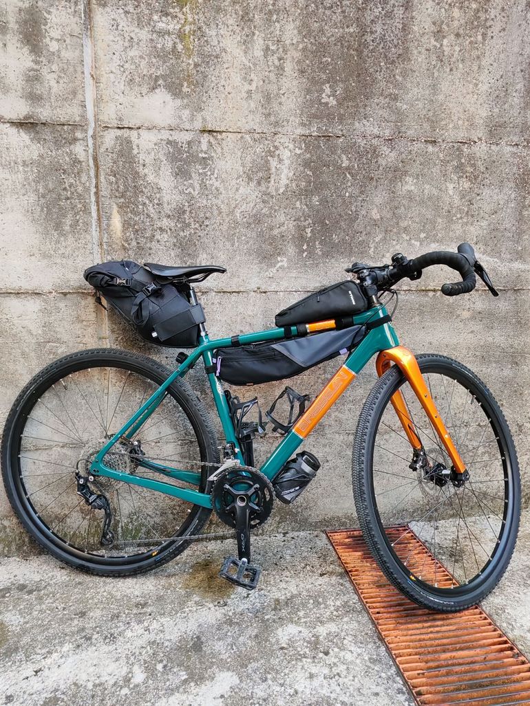 Used Oggi Gravel BRESSAN BIKE GTV 2023 2023 Road & Gravel, Grün — image 7 of 11