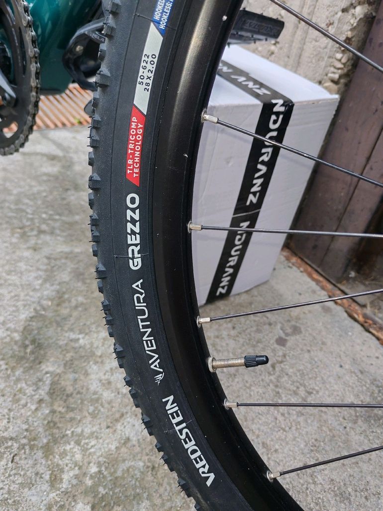 Used Oggi Gravel BRESSAN BIKE GTV 2023 2023 Road & Gravel, Green — image 10 of 10
