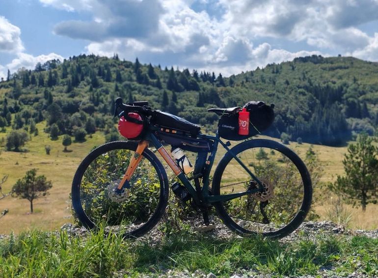 Used Oggi Gravel BRESSAN BIKE GTV 2023 2023 Road & Gravel, Grün — image 9 of 11