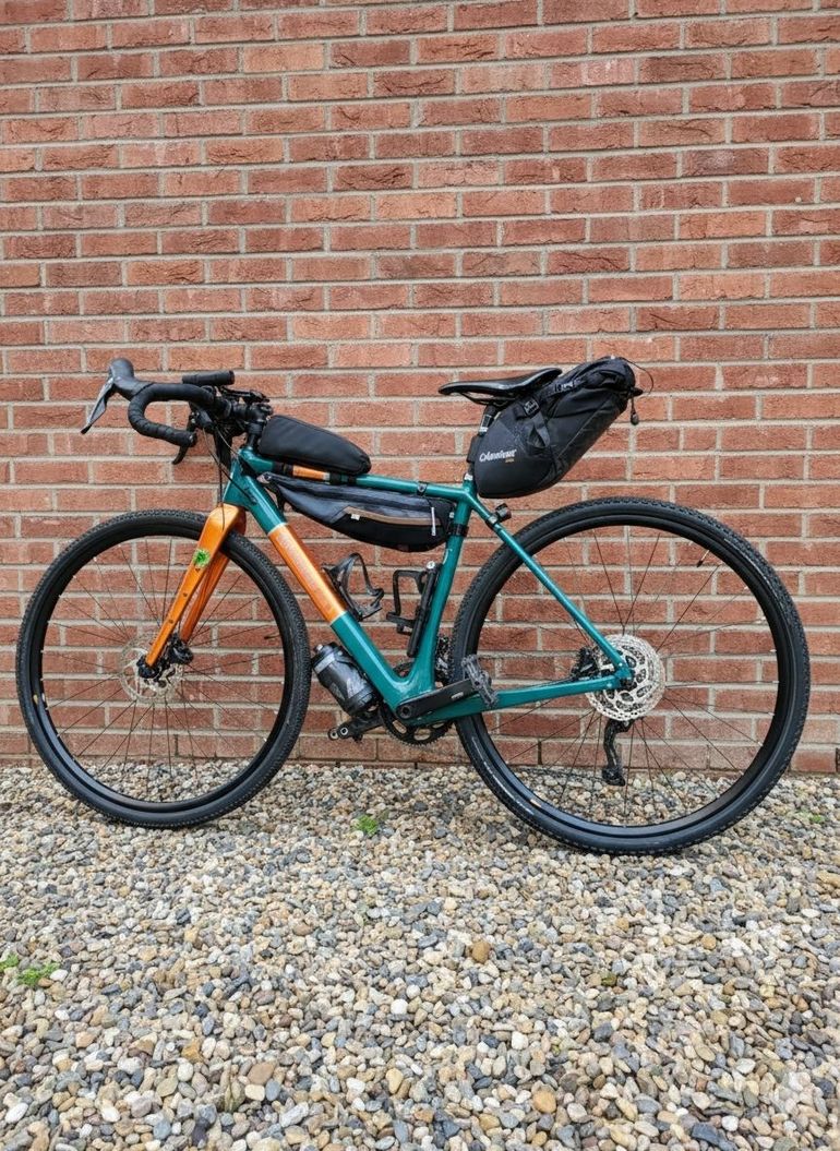Used Oggi Gravel BRESSAN BIKE GTV 2023 2023 Road & Gravel, Grün — image 10 of 11